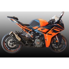 TechSpec Tank Grip Pads for the KTM RC 390 (2020+) - 3/4 Coverage